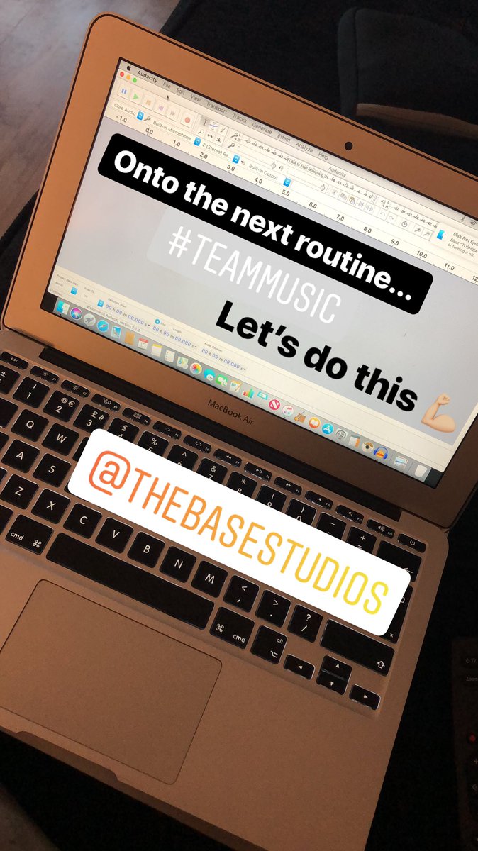 Time to get creative! 🖤 New Choreogrpahy, New Theme, New Music, New Costumes! #TheBaseStudios #TeamBase
