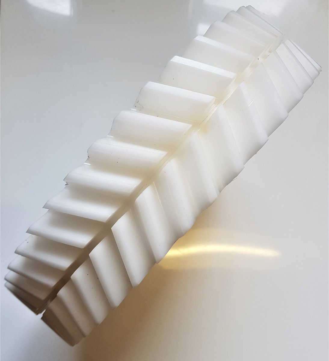 WoollacottGears's tweet image. Bespoke Double Helical Gear Recently Made For The Food Industry. Contact us for all your gear cutting needs 01978 761848 #precision #helical #ManufacturingUK #EngineeringUK #Wrexham #ukmfg