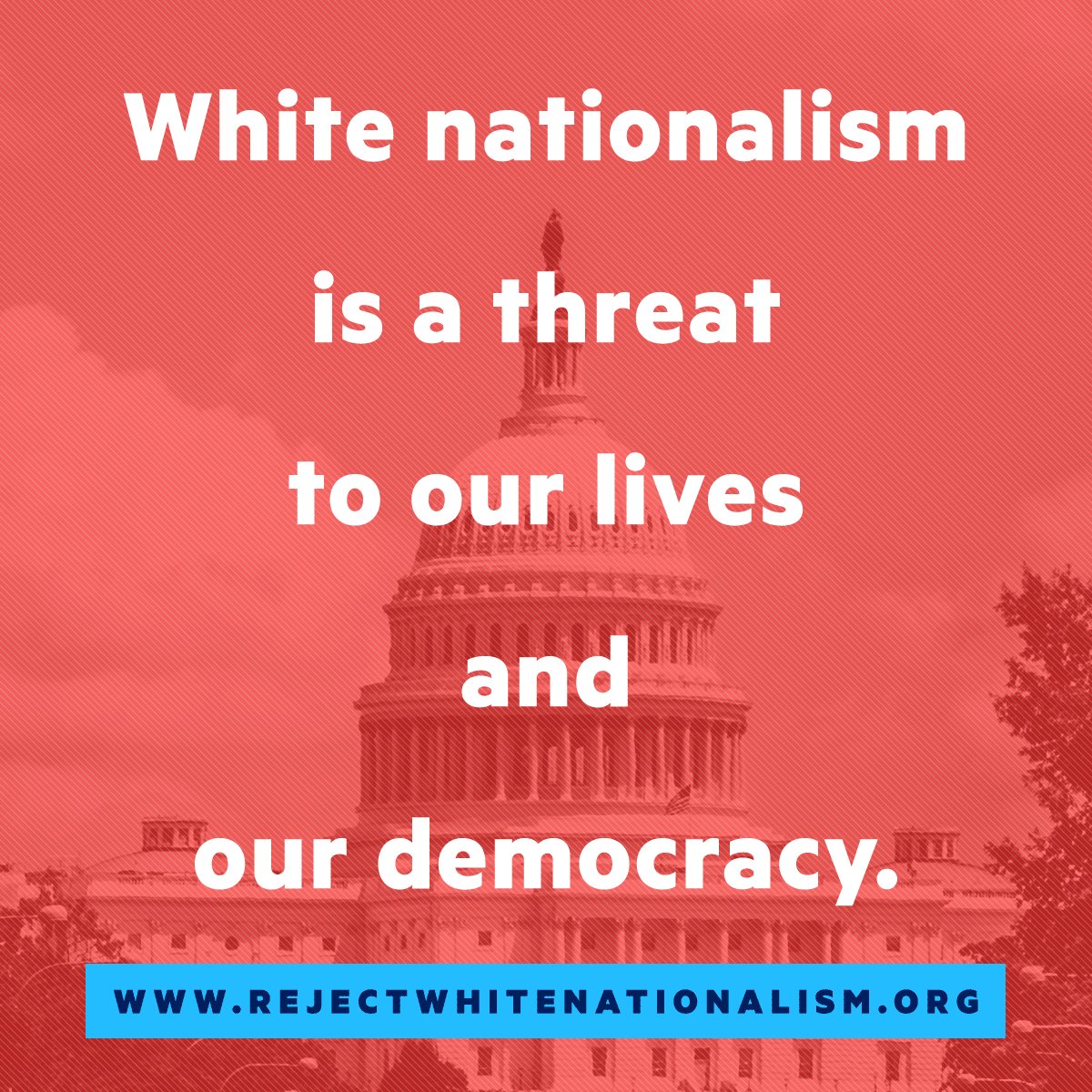 jewishaction's tweet photo. BREAKING: We are launching https://t.co/2ZGgL06NJk TODAY.
Before the new Congress starts on Jan 3, every Representative and Senator must #RejectWhiteNationalism and name the threat it poses to our lives and our democracy.

RT to help spread the word! https://t.co/8J7CBx4NEk