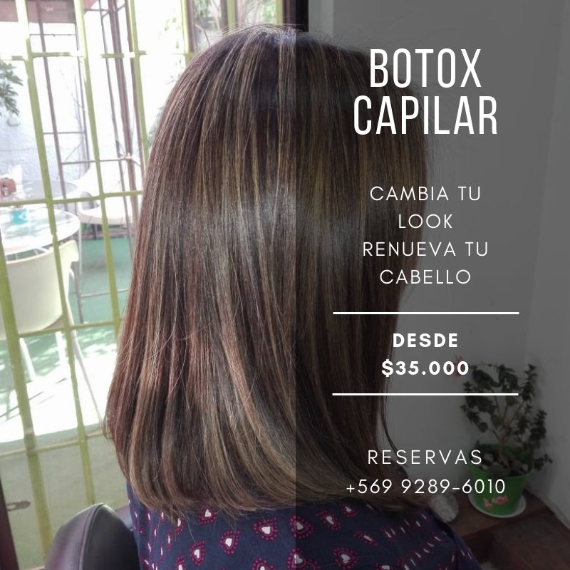 celmafilho's tweet photo. Tu cabello merece el mejor tratamiento de hidratación, brillo y sedosidad... Botox Capilar
¡LLámanos para reservar tu hora de atención... ven a relajarte y disfrutar junto al mejor staff de estilistas del sector oriente!

📞 +569 9289-6010 . 22171-1868
📧 info@celmafilho.cl https://t.co/dLKowoDRoV