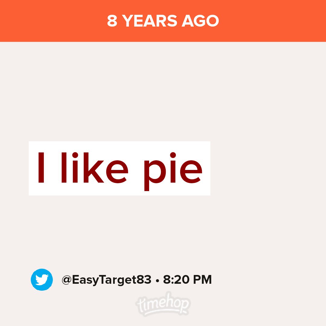 EasyTarget83's tweet image. My first tweet.
Words of wisdom tight there