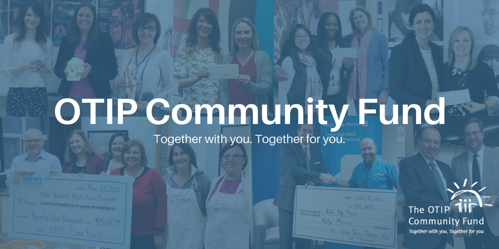 OTIP_Insurance's tweet photo. We're proud to support Canadian charities through the #OTIPCommunityFund! The program supports projects, programs or initiatives that are innovative, sustainable & demonstrate a long-term commitment to the community. #NationalPhilanthropyDay
Learn more: https://t.co/yrOQuswkd3 https://t.co/LF4W6PIuqJ