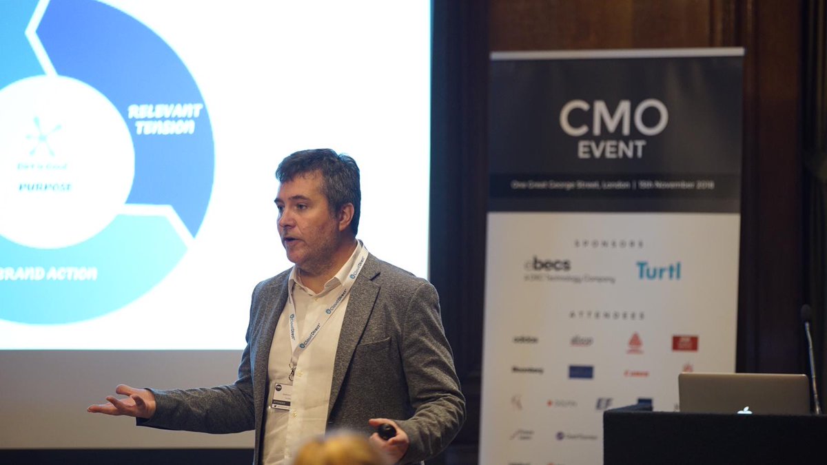 CMO Event tweet media