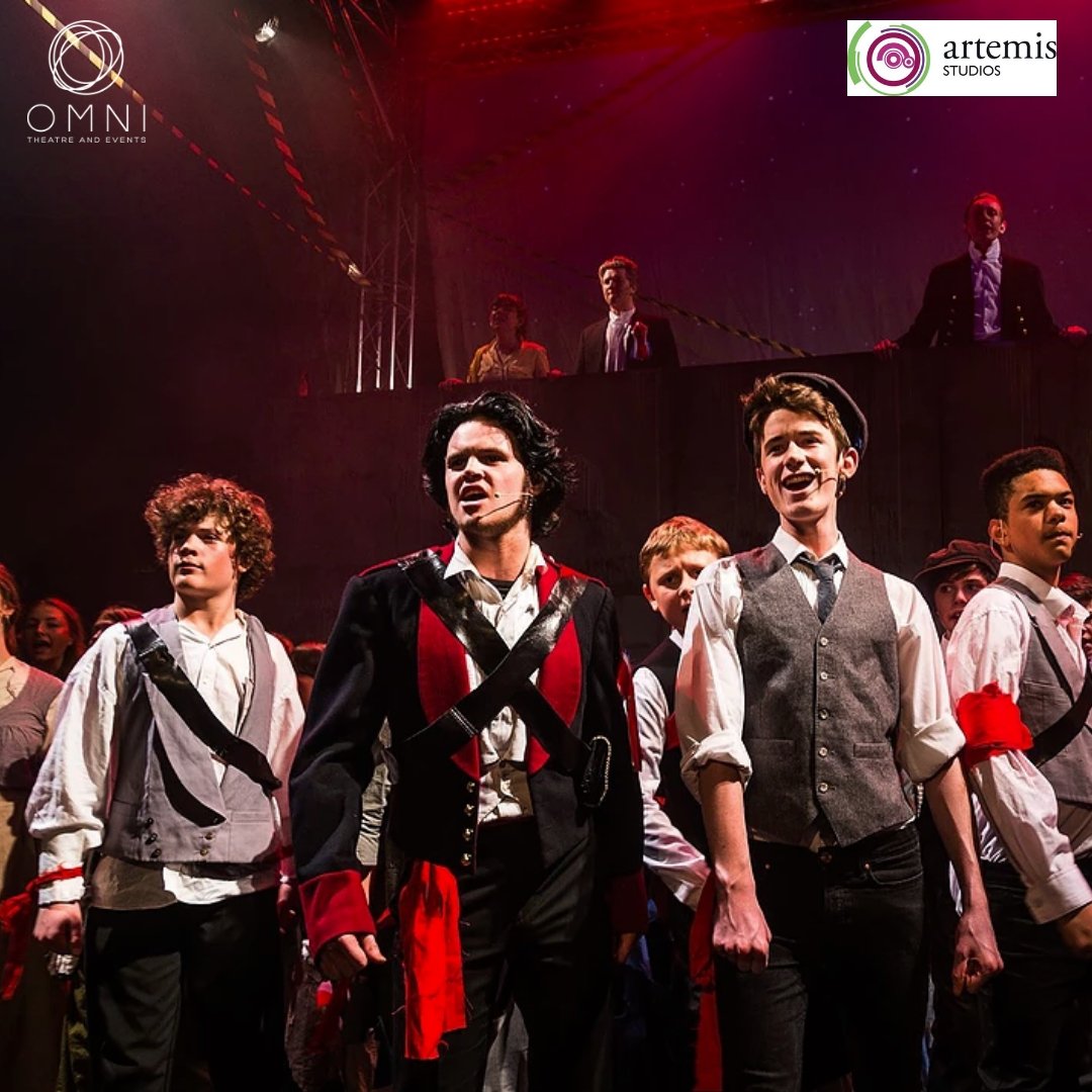 OmniTheatreUK's tweet photo. #TBT #Throwback #LesMis #LesMiserables #SchoolsEdition #Artemis #OneDayMore #DoYouHearThePeople #RedandBlack https://t.co/eeyXoKMI7y