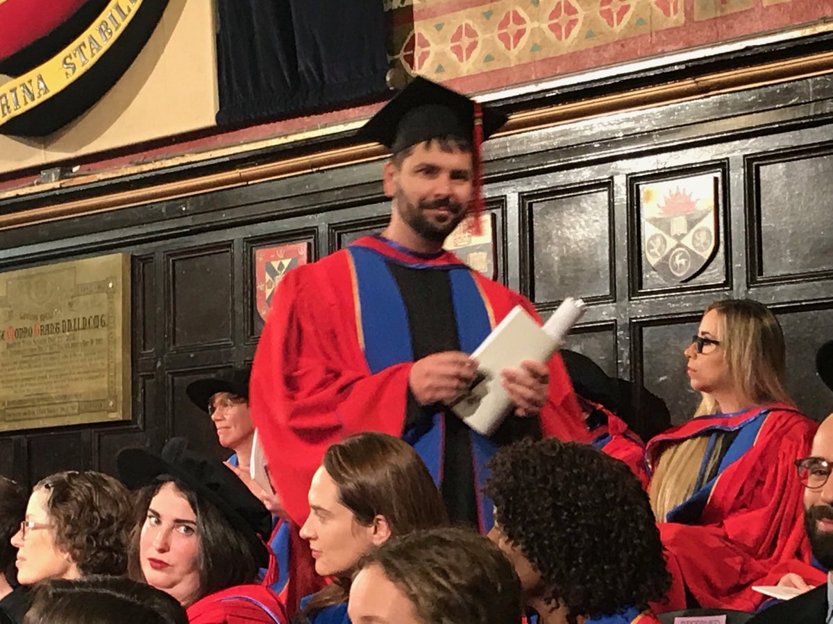 DubinskyKaren's tweet photo. #qgrad18 felicidades Freddy Monasterio, 2nd Cuban PhD grad @Queensu https://t.co/fBpRivpxnG