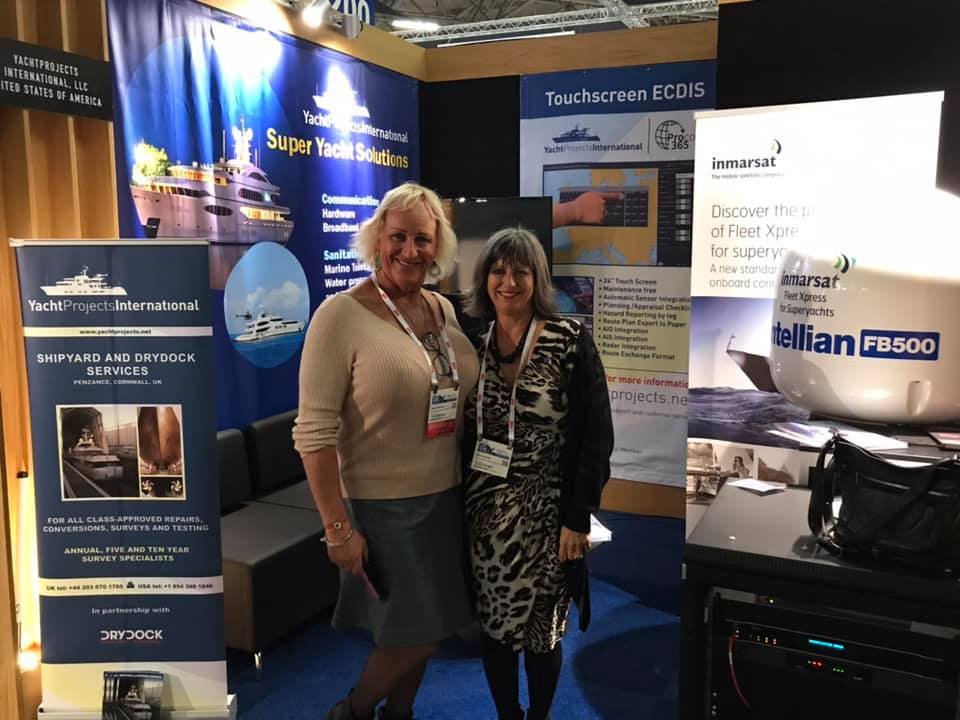USSuperyacht's tweet photo. More great photos from #METSTRADE at our 3rd Annual USA #Superyacht Pavilion. A huge thanks to our partners and exhibitors for a great show! #METSTRADE2018 #USSAMETS18 #RefitAmerica 🇺🇸⚓️ https://t.co/fWXnbCg32v