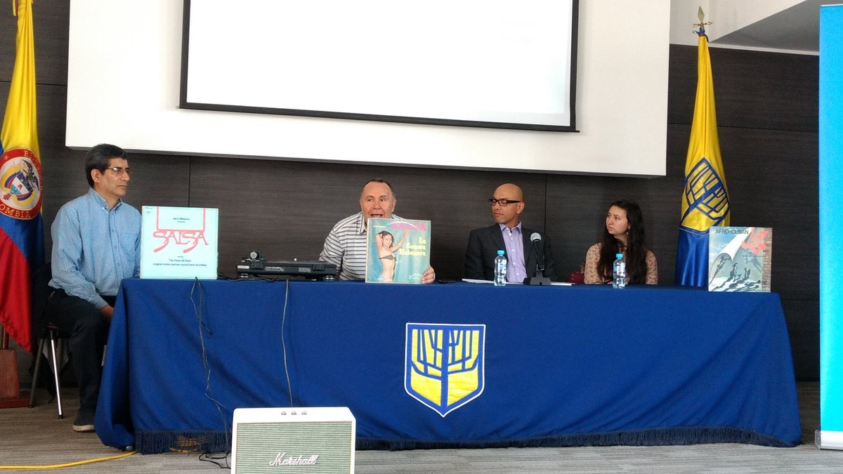 fsalsaalparque's tweet photo. A esta hora en académicos de #SalsaAlParque2018 en la @USergioArboleda con Nelson Gómez , Hernando Gómez, Camilo Suárez y María Alejandra Martín https://t.co/vvcjEEzrO8