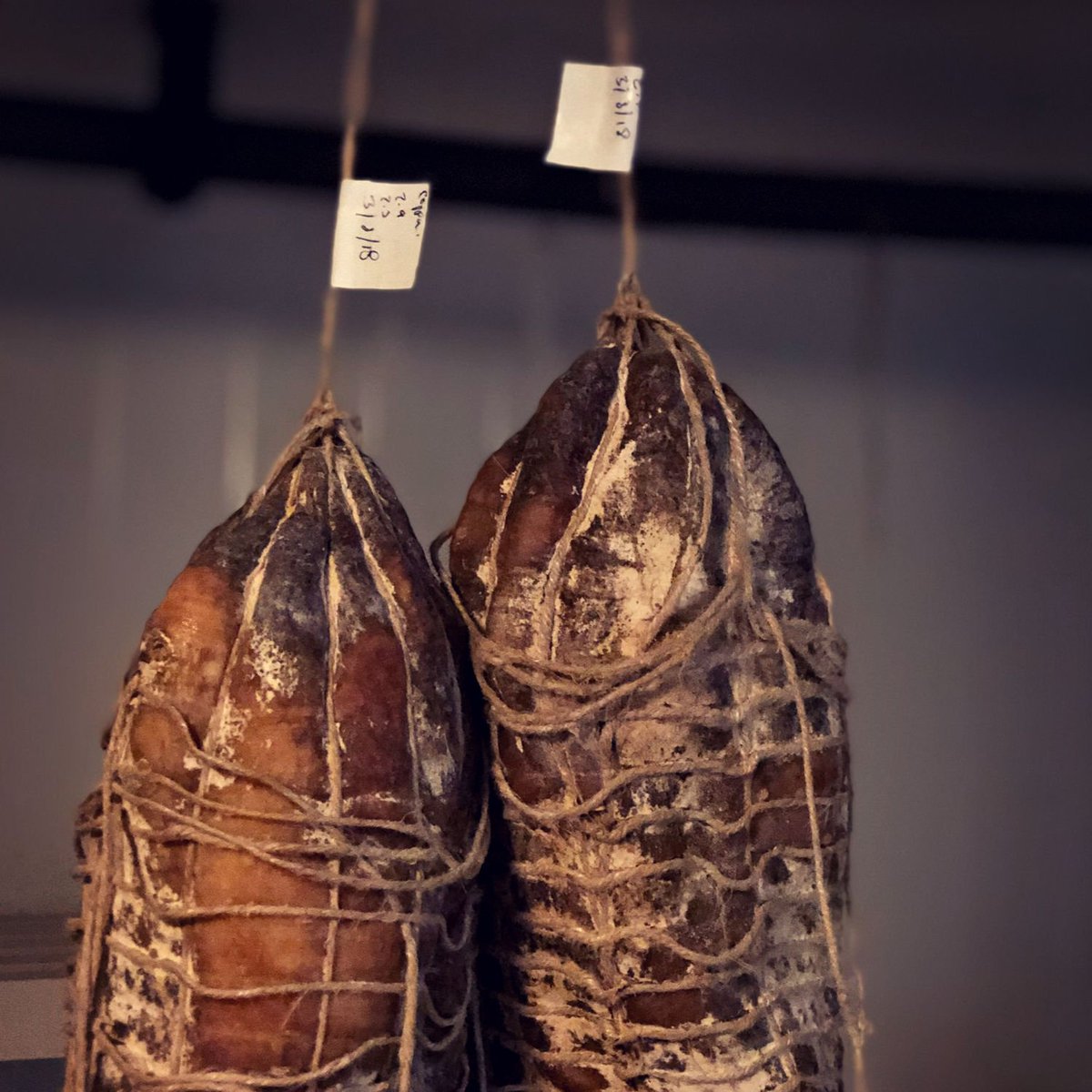 Home cured coppa! "because we can"
#home #cured #coppa #delicious #fresh #italian #food #stroud