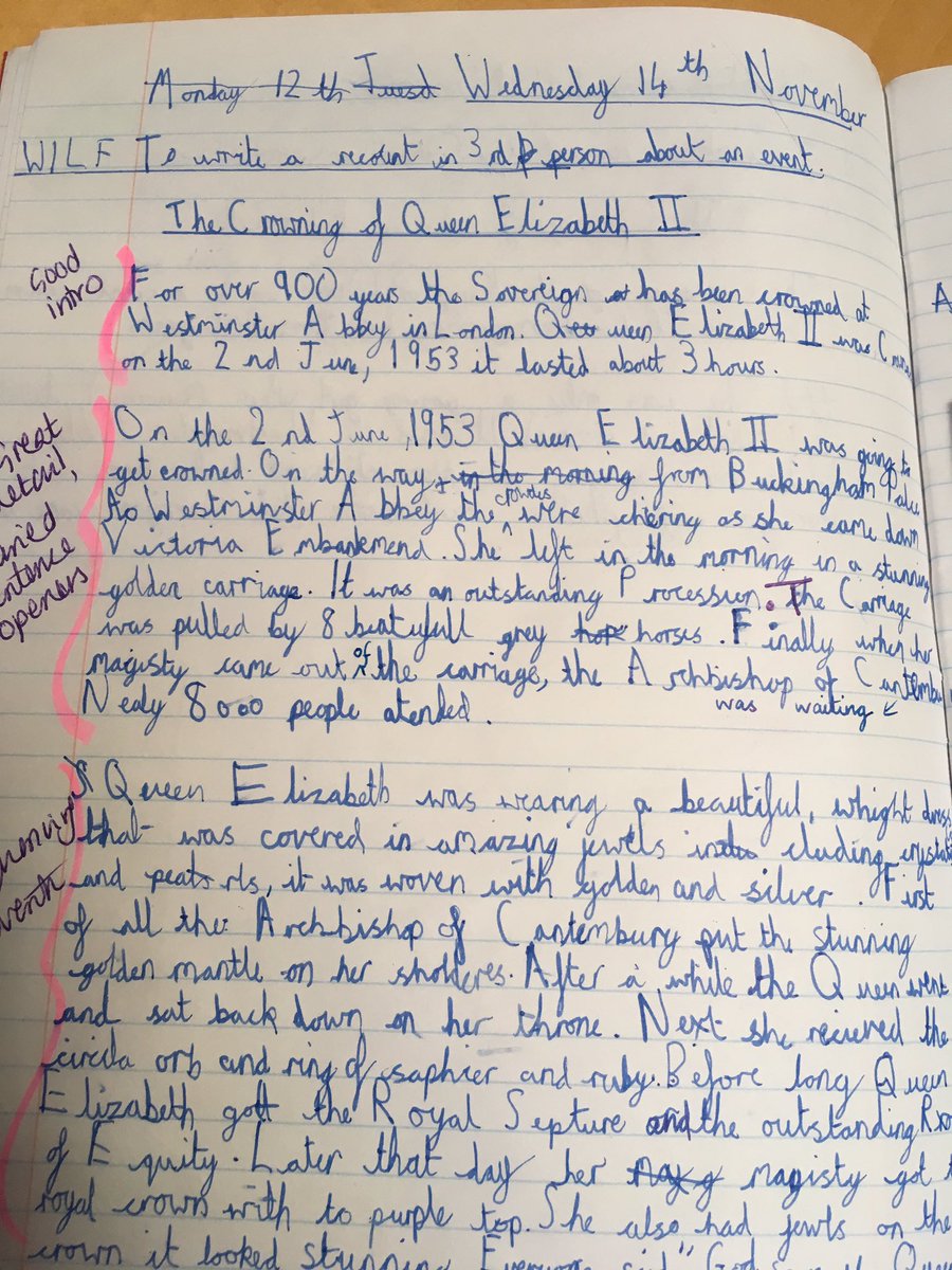 TheWilmAcad's tweet photo. Most improved writing so far for Year 4! #ipeell #writeacross #throughthedecades https://t.co/oRNr54AZzT