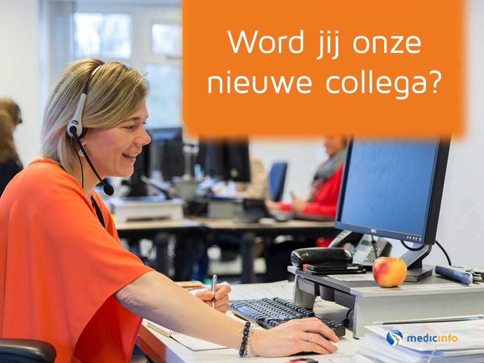 medicinfo's tweet photo. Wij hebben een vacature Medewerker Medisch Contactcentrum (ca.24uur)
Meer informatie: https://t.co/op43sg4jXT
#vacature #verpleegkundige #zorg https://t.co/WTyjfXn5F4