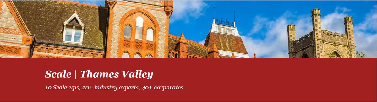 FranRoberts10's tweet photo. PwC &amp; Demo’s recent Good Growth for Cities 2018 index named Reading as UK’s second best-performing city after Oxford. The Scale Thames Valley Executive Evening will present 10 of the best #Tech enabled scale-ups coming out of this region https://t.co/IJ2T8eFdAk https://t.co/qcmI4pkQJ1