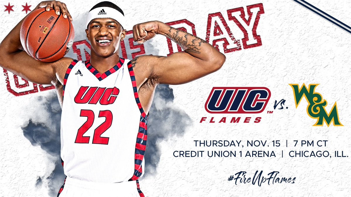 UIC_MBB's tweet photo. We are honored to host the FIRST event at newly named @CU1Arena TONIGHT in our home opener.
π°: https://t.co/Mtypb9CZNz
#ItsUIC #UICHOCO https://t.co/Z6QC3ytYDM