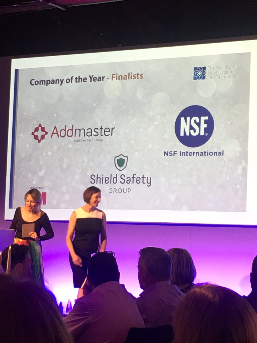 Biomaster's tweet photo. So @Addmaster were finalists but the winner was @NSF_Intl congratulations and well done #sofhtawards18 https://t.co/2imPOBgNhC