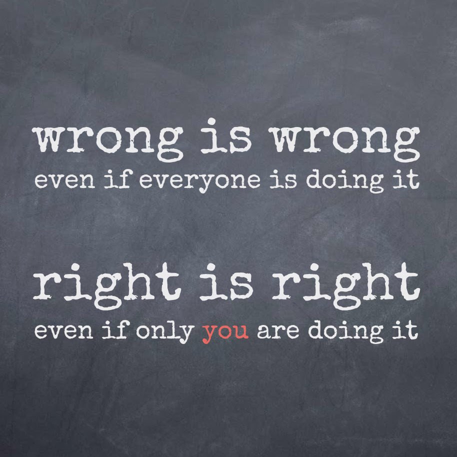 LeadToday's tweet photo. Sometimes doing what is right will disappoint some people. Do what’s right anyway. https://t.co/FRjzGfF9mW
