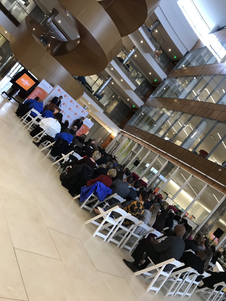 TheOtherFrannie's tweet photo. IMPACT Award day in Philly is always one of my favorite events of the year @gskus #gskimpact #nonprofits https://t.co/h61bn0SZaC