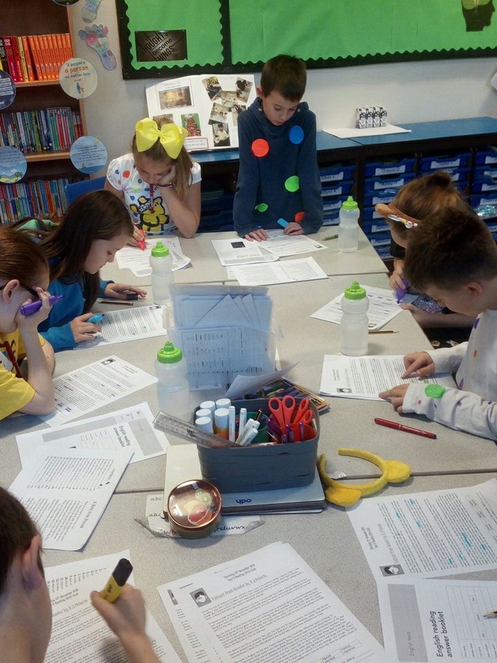 6Orchardpa's tweet photo. Our Year 6 Reading Skills Cub is underway. #speedscanning #successfulstudents @OrchardPrimaryA @SouthPennine https://t.co/ePFC7rKhQr