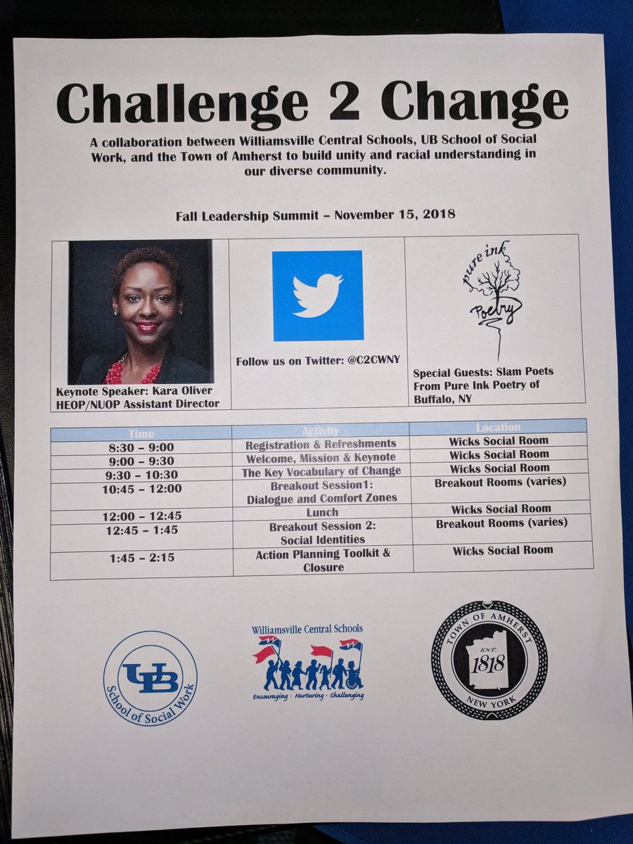 C2CWNY's tweet photo. Transformative student dialogue led by @UBSSW graduate fellows. https://t.co/bC0977NLgF