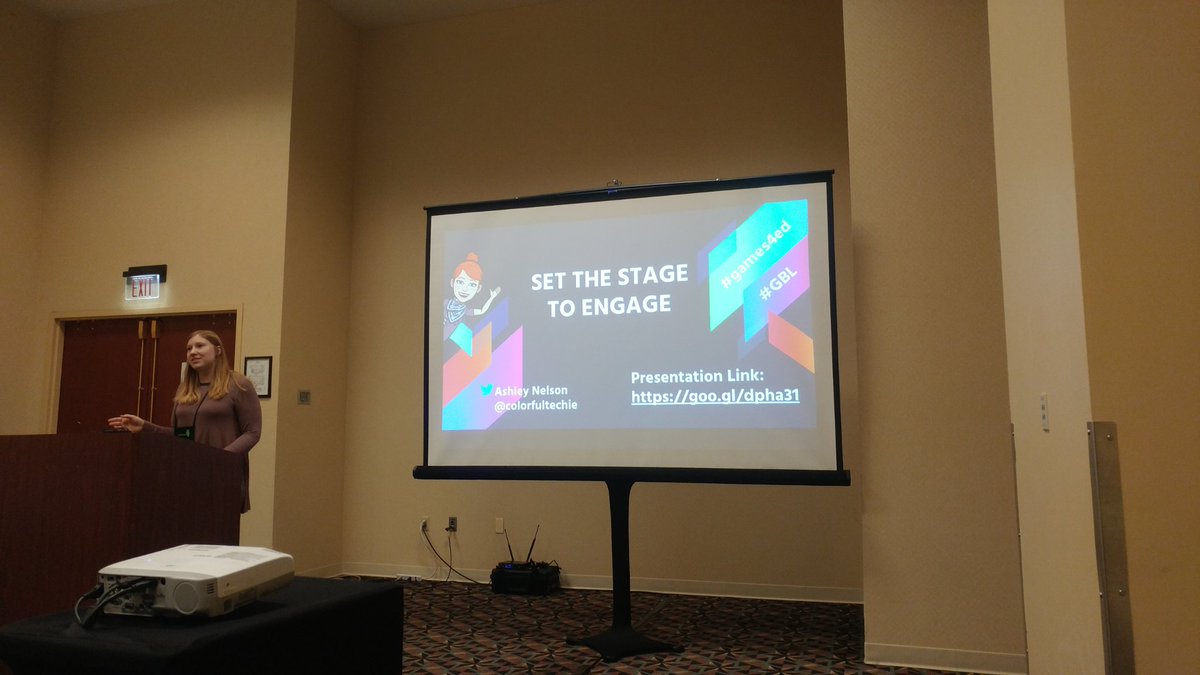 ohotzkesclass's tweet photo. @colorfultechie and Set the Stage to Engage @Schilling33C https://t.co/9GaMKVdyhy