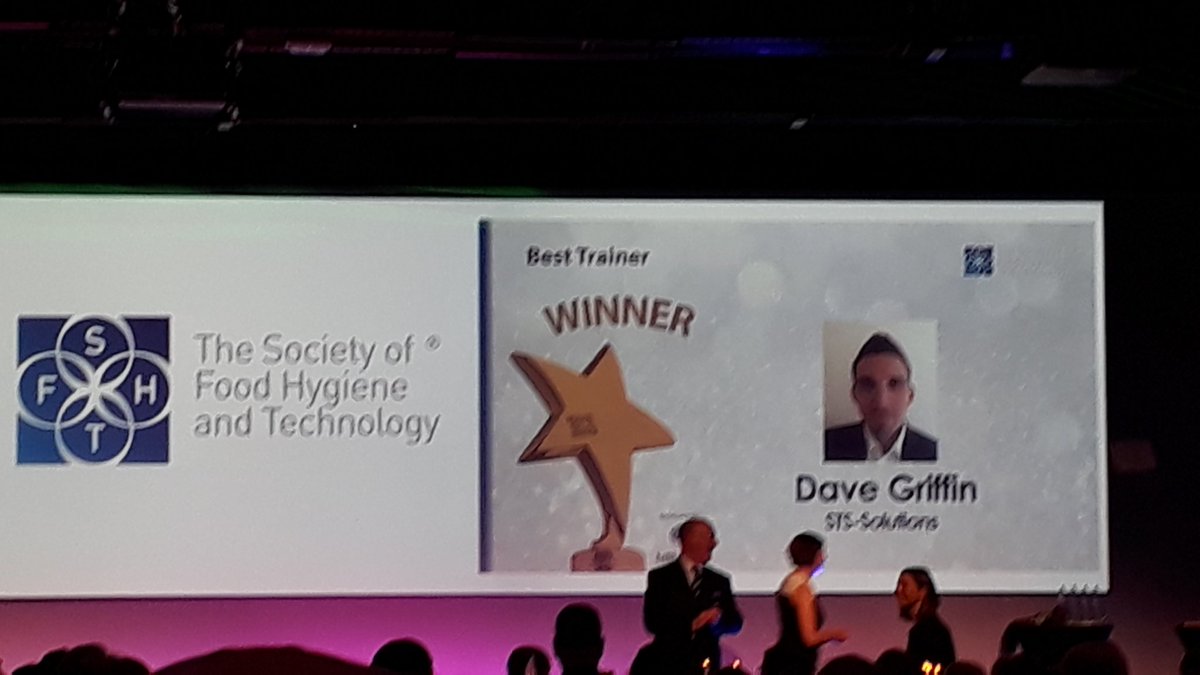 HighfieldAndy's tweet photo. Well done Dave Griffin
Trainer of the year
#sofhtawards18 https://t.co/CNutXrXxLC