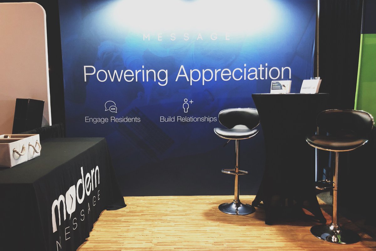modernmsg's tweet image. Are you in #Orlando enjoying #OPTECH18? If so, come say hi to our Modern Message Team at Booth 331!