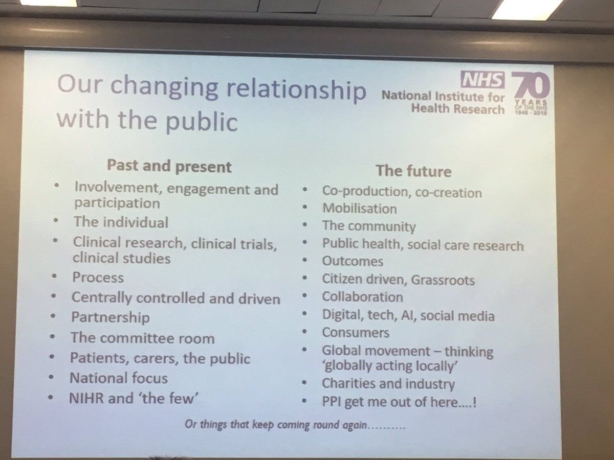 Rebecca_Baines_'s tweet photo. Such a great talk by @SDenegri talking all things #ppi #messy #community #partnership #change. “Let’s hold on to the great thing we’re developing here and in other countries.” Really engaging and thought provoking discussion! #inteppieval18 reigniting my passion! https://t.co/5WhCRl6RER