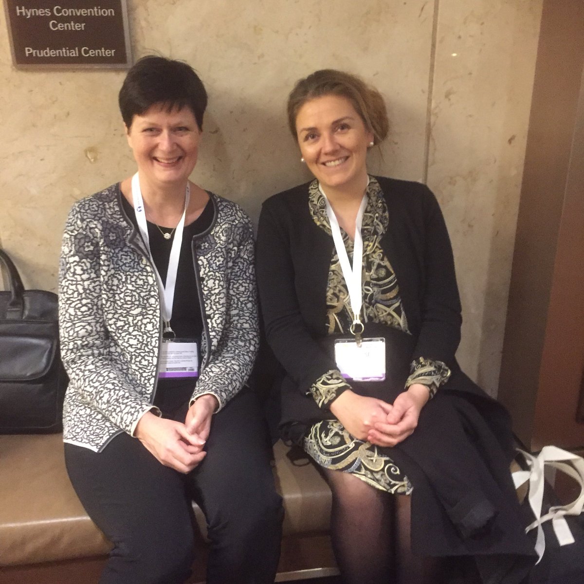 We are pleased to be at #GSA18 😊