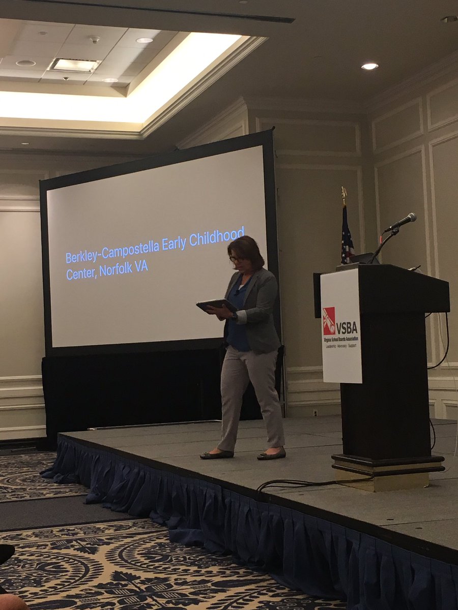 melaraj's tweet photo. Another Apple shoutout about learning innovation @BCECC_DAYMAC. This time @VASchoolBoards Annual Convention.
@DrDoreatha @NPSchools
#VSBA2018 https://t.co/DiYw7C7ZFA