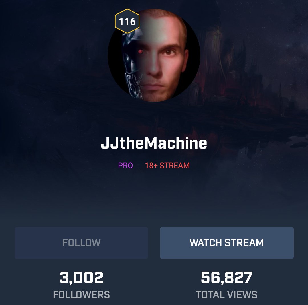 Thanks to <a href="/LenaAxios/">Lena Axios</a> giving that shout out in her stream this morning, I hit 3k followers on <a href="/WatchMixer/">Mixer</a>! That means I'll be playing <a href="/jackboxgames/">Jackbox Games</a> with viewers this weekend and doing lots of #giveaways to celebrate! #MixerLove
