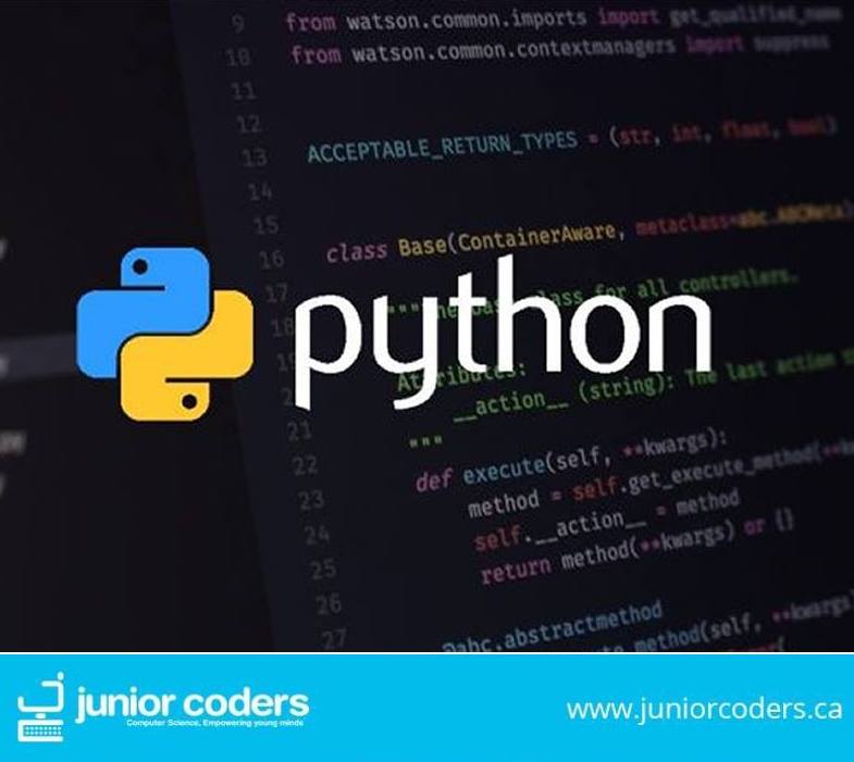 JuniorCoders's tweet image. A widely used programming language Python can help your child how to program in the real world by real coding.
#coding #python #programminlanguage