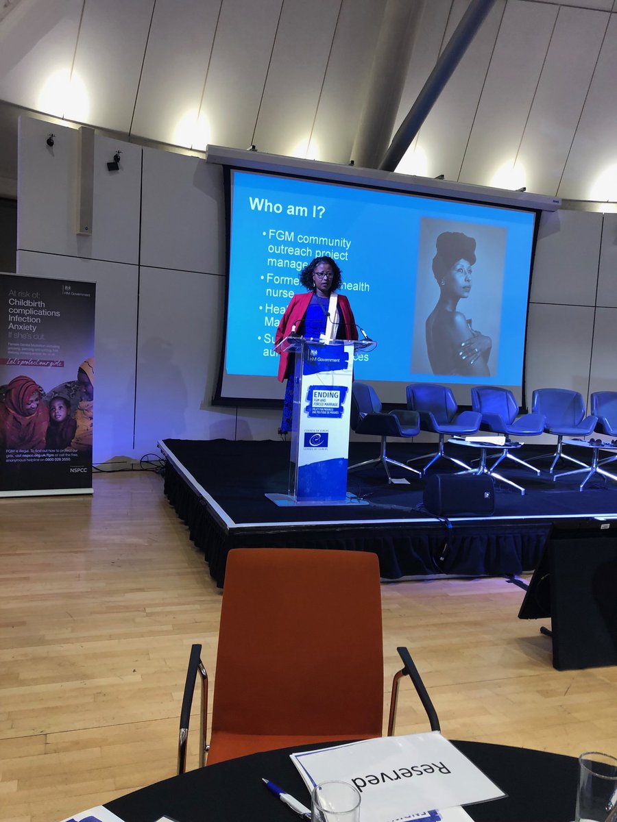 consideredview's tweet image. If you’re not here ⁦@ukhomeoffice⁩ #PolicyforProgress #EndFGM &amp;amp; #ForcedMarriage conference ⁦@HodoMAli⁩ is pulling no punches as she talks about the lack of funding by govt for support clinics &amp;amp; key interventions to protect girls at risk/ support #EndingFGM initiatives