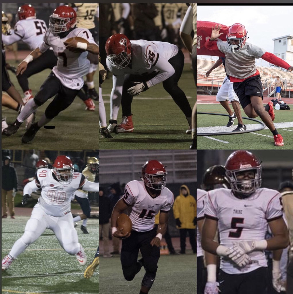 HannaTwpFB's tweet photo. The Susquehanna Twp football team @Hanna_Tribe had 6 players fill 9 spots on the 2018 MPC Keystone Division all conference football team. Congrats to @Seigle_5 @1kquest @Mulbah_55 @DontezPatterson @Troy_drippy @William_tavon13 #RollTribe https://t.co/V33a0TQDSM
