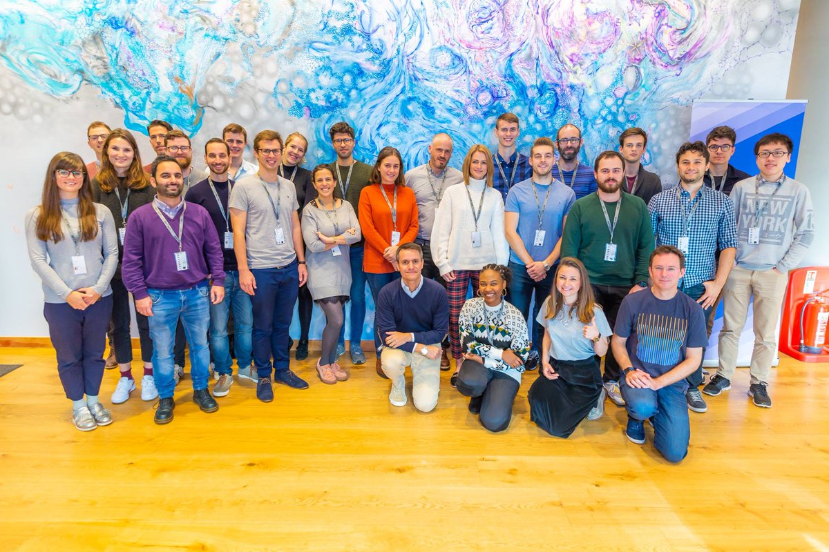 It's official! 🎉 We are proud to be part of #LDN_LAB 12 week programme @Facebook London HQ. Exciting times lie ahead! 😃 #BethnalGreenVentures #deeptech #data #techforgood