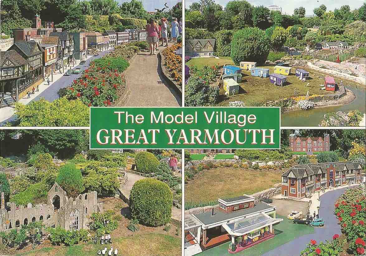 Been on a Mystery Tour and the driver got lost.
