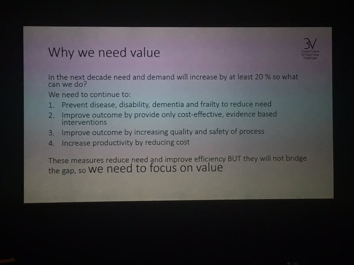 LouisaConlon's tweet photo. ‘Are we investing our resources wisely?’ by @drtimwilson featured that #leaders most precious resource is their #attention, point of #optimality of intervention, patients investing in health state so outcomes matter, #triplevalue: technical, personal, population #LeadersHealth18 https://t.co/lWnOUg9EwN