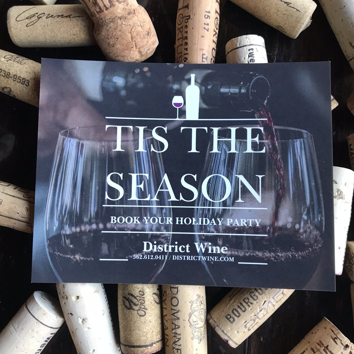 Beaujolais, Bordeaux &amp; FriendsGiving - mailchi.mp/70b89a017448/b… Join us for all the fun and none of the clean up this holiday season!