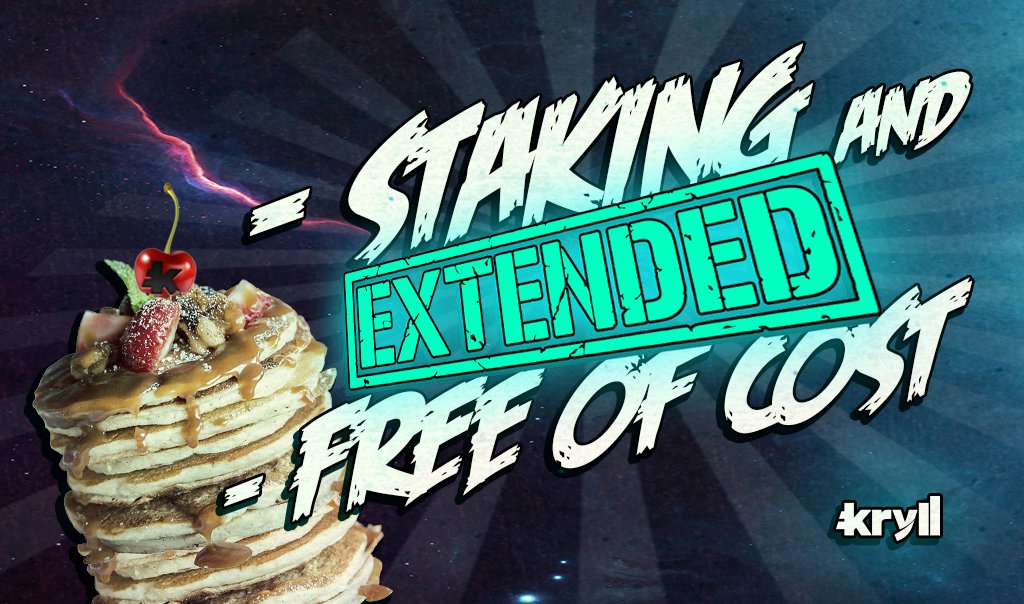 kryll_io's tweet photo. #Reminder ⚠️ In case you’ve missed it :
— #Kryll Free of cost period is extended until Public Version release (January 2019)
— Staking Edition is extended until Public Version release (January 2019)
$KRL #AutomatedStrategies #StakingEdition https://t.co/fiXNeI9OGn