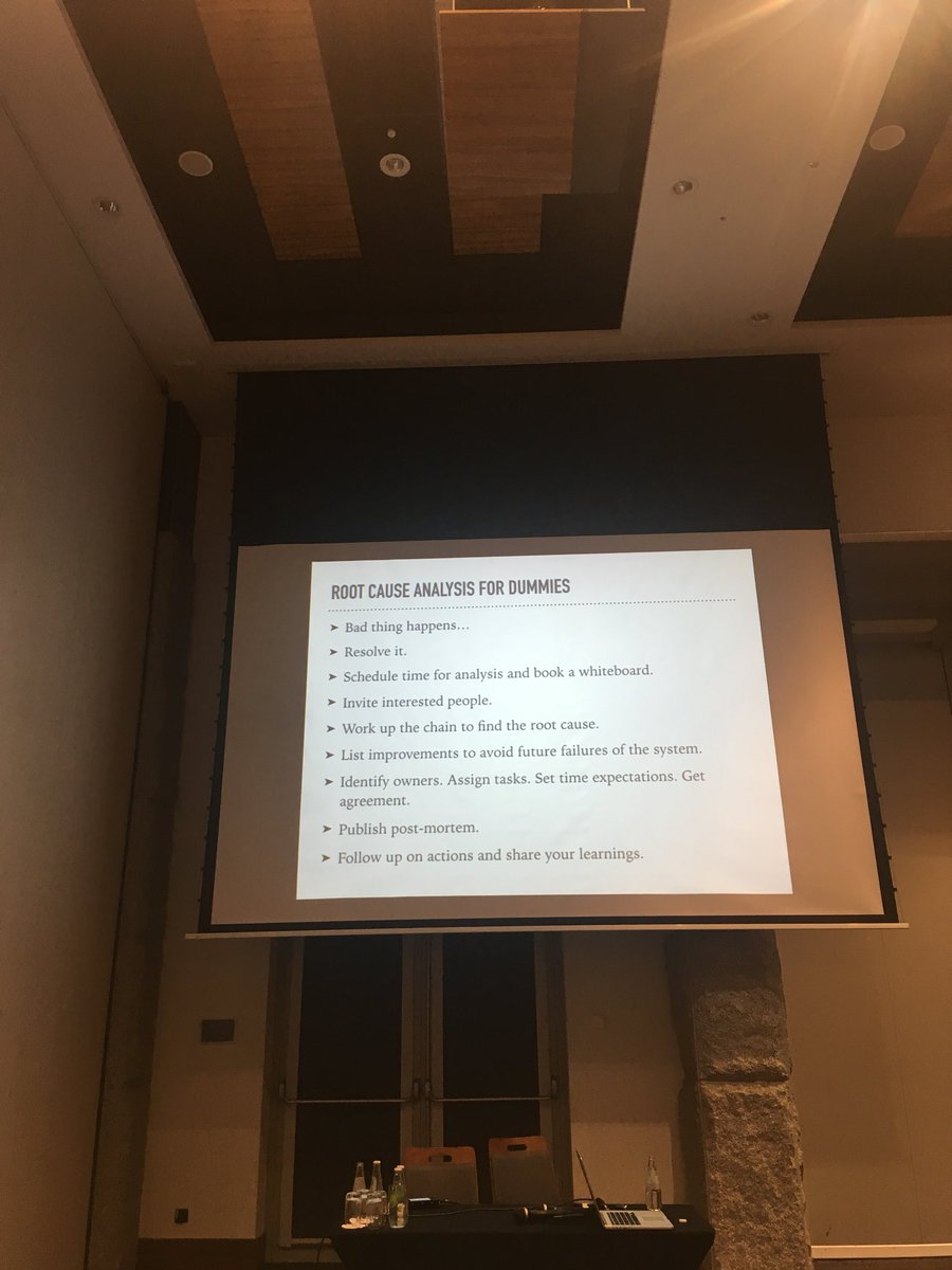 _decu_'s tweet photo. How to #rootcauseanalysis by @kasia_balcerzak @TestWarez #testwarez2018 with @leanqaPL https://t.co/A7qXcZ6h1V