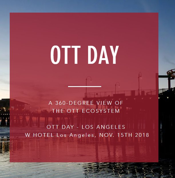 witbe's tweet photo. 🤖 The Witbe team is attending @OTT_DAYS in Los Angeles today!
Want to meet and talk QoE monitoring? Connect with us!
https://t.co/OaqBu5lQTk
#Witbe #OTTDay #QoE #QualityofExperience #OTT https://t.co/tTp1YeOSgC