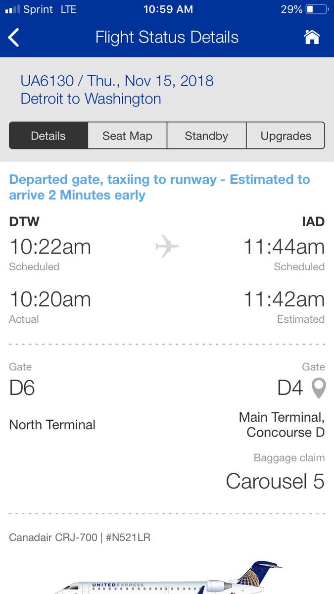 United Airlines We D Love To Send You Back To The Future But We Re Afraid The Technology S Not Quite There Yet We Are Seeing That You Ve Now Departed But Please Let
