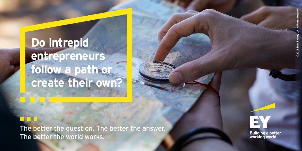 EY_US's tweet photo. Starting a business from scratch requires the right mix of following inspiring examples and taking novel risks. What path did your business take? Share your origin story with us: https://t.co/fufeBpLTUj