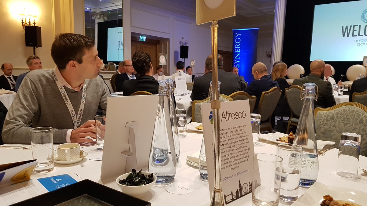 From Sweet Collaboration <a href="/CIOsynergy/">CIOsynergy Events</a>:
When you switch on the light bulb at home, you just want it to work. The coals burning &amp; many machines working in the background is not your cuppa. IT professionals need to understand this is how business users think.

#CIOSynergy #CIOLondon