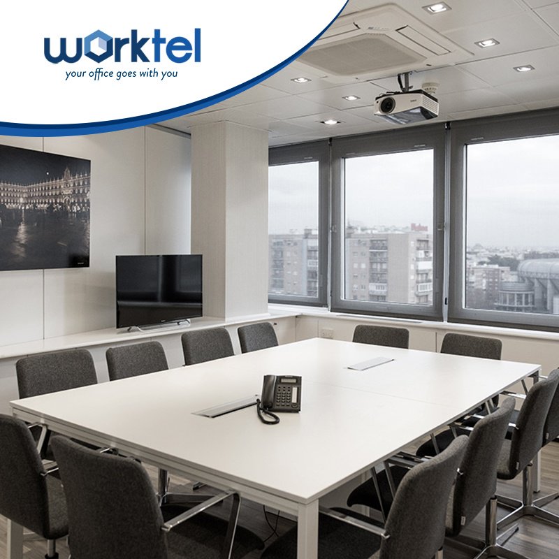 Worktel's tweet photo. Hermosos espacios, despachos privados, salas de reuniones y espacios de coworking. Todo esto lo conseguirás en nuestra plataforma.
---
#Worktel #Meeting #Rooms #Available #Conferencias #Reuniones #Coworking #Cafés #España #Spain #Madrid #Barcelona #Valencia #Salas #Servicio https://t.co/AFohHbbt5d