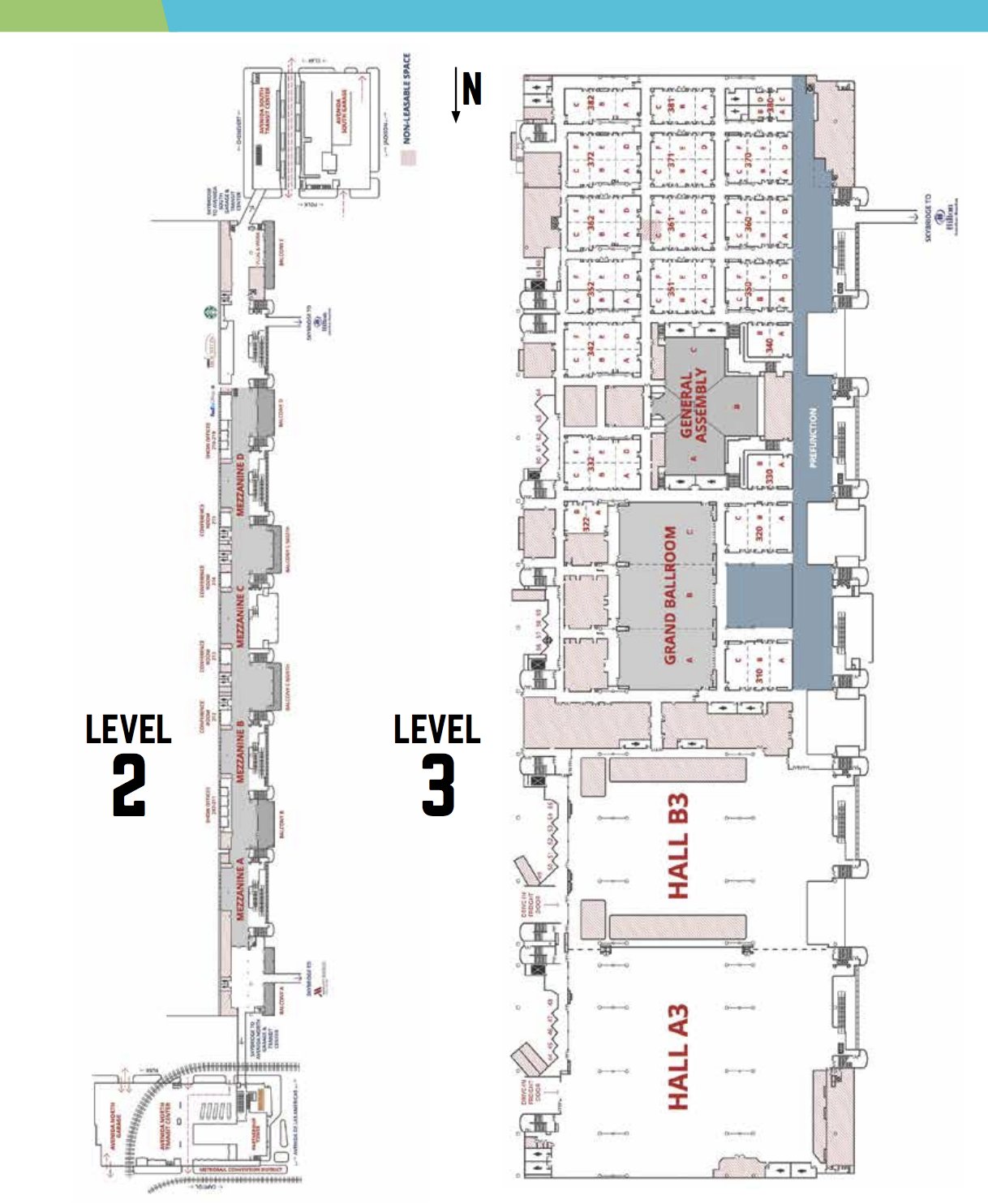 NCTE on Twitter "Trying to find your way around the R. Brown Convention Center? We’ve