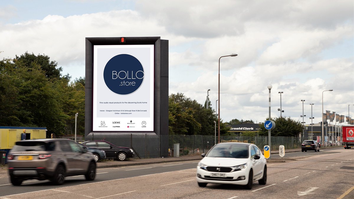 Direct_8Outdoor's tweet photo. Calling all #Scottish home owners. Bollo Store is here to help you get the best audio visual products around. And they're looking pretty good on our #Edinburgh #Seafield screen #YourOutdoor #Powerof8 https://t.co/Mu6ef8lMSf