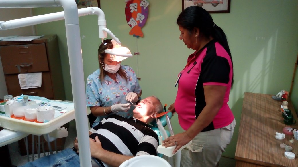 mppttrujillo's tweet photo. P mejorar Bienestar Social D trabajadores @TransporteGobVe Y comunidades,S inauguró el Consultorio D Odontología,sede La Beatriz Edo Trujillo C apoyo @GobTrujillo @VicetrVzla @tupamarohipolit @ENVIAL_MPPT @claudiorfarias  @RangelSilva4F #SoyChavistaPorAhoraYParaSiempre https://t.co/HkIgXuSpS3