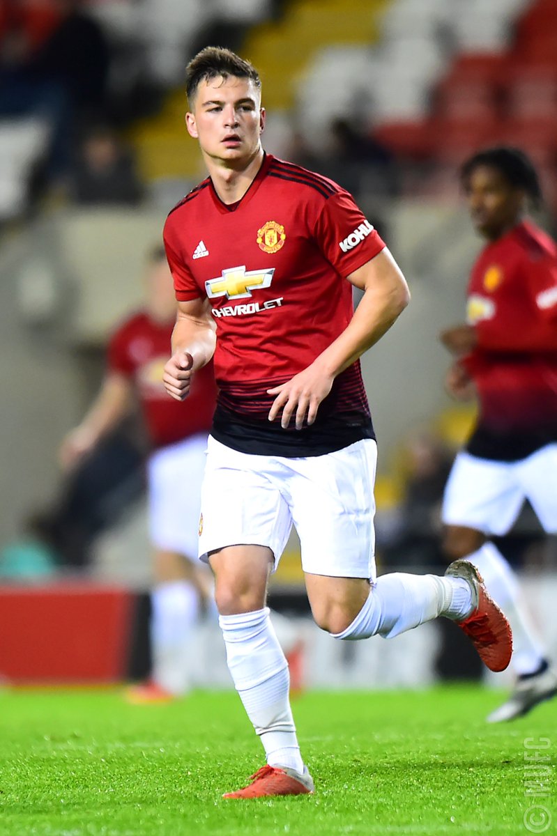 #MUAcademy: Zak Dearnley scored the only goal of the game as our Under-23s beat Scottish side Morton 1-0 in a friendly earlier today.