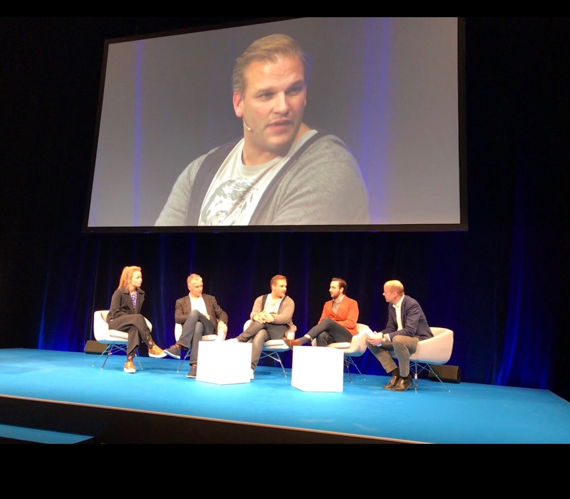 heute auf dem Panel beim #NKFsummit zum Thema Digitalberatungen: „Wir müssen uns im Beratungsprojekt überflüssig machen und die Kunden befähigen, so zu arbeiten wie wir“, so meln Statement. #digitalisierung #enabling #execution #NEWconsulting - @NkfSummit