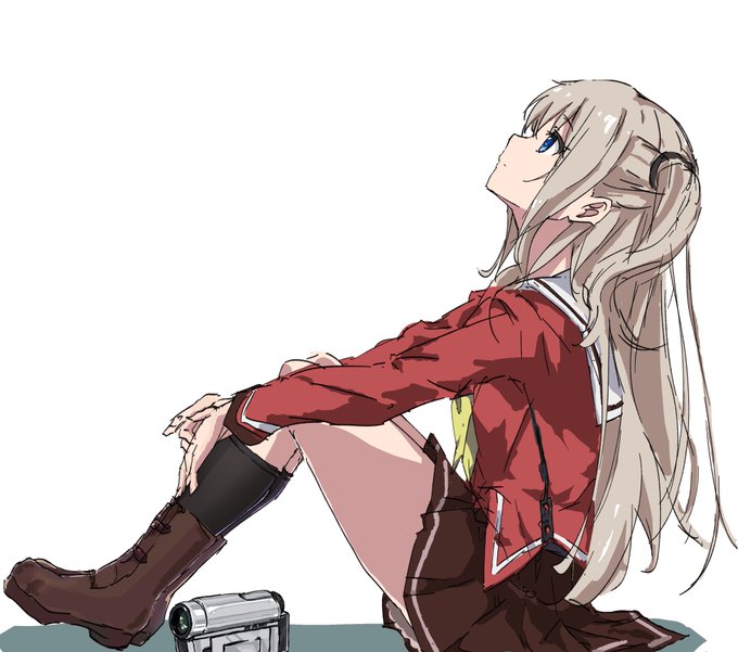 友利奈緒
 #Charlotte 