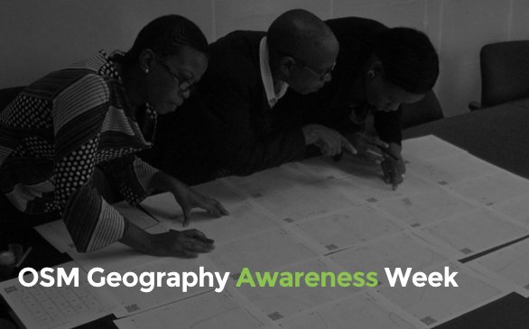 Mapbox's tweet image. We&apos;re excited to be part of OSM GeoWeek 2018! Join one of the #mapathons around the world and support open map data buff.ly/2QJdIqh #osmgeoweek @HOTOSM @OpenStreetMap