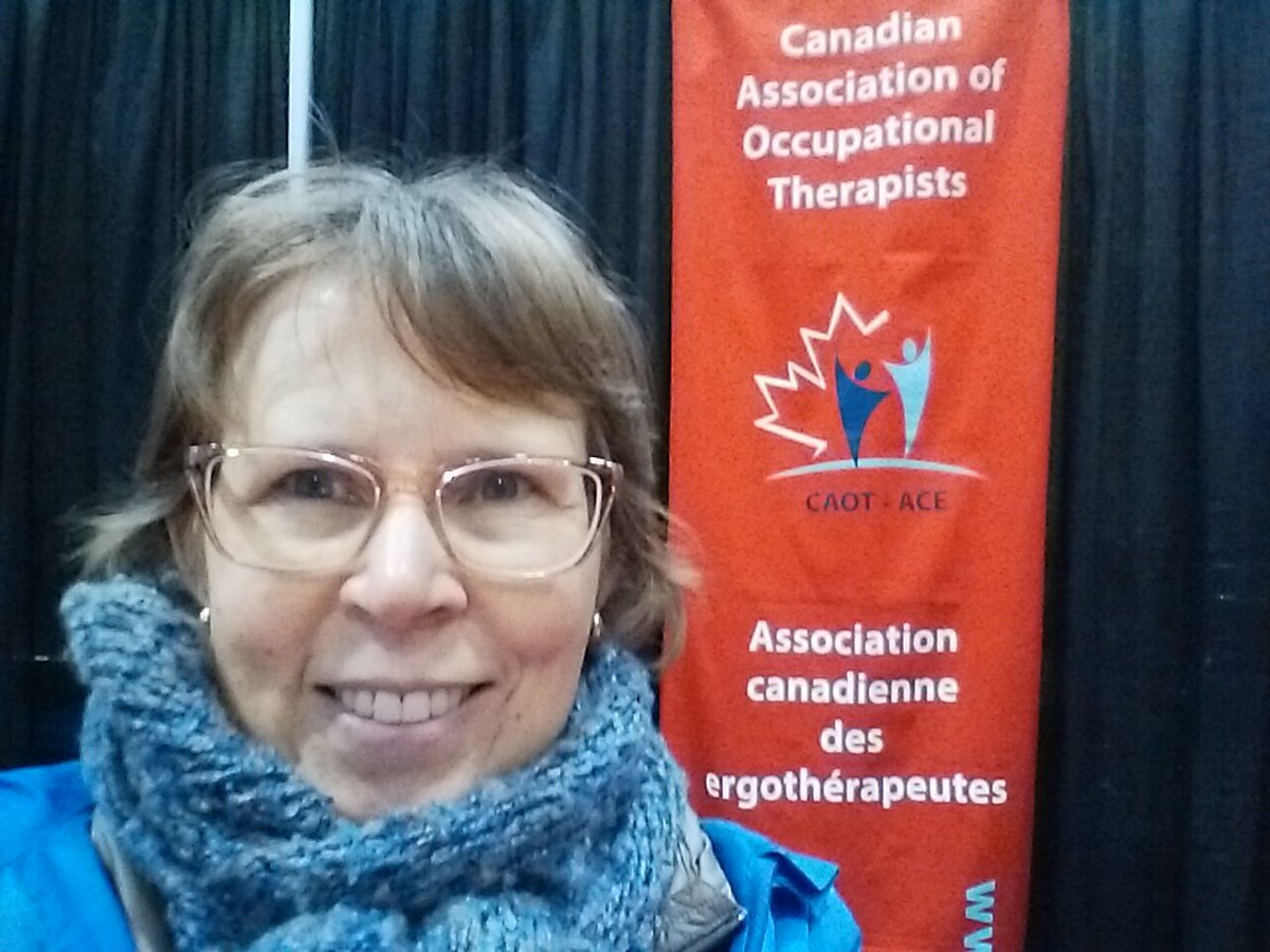 JulieLapointe11's tweet photo. The @CAOT_ACE booth is ready for the Family Medicine Forum in Toronto! https://t.co/3TnGlIt10Q